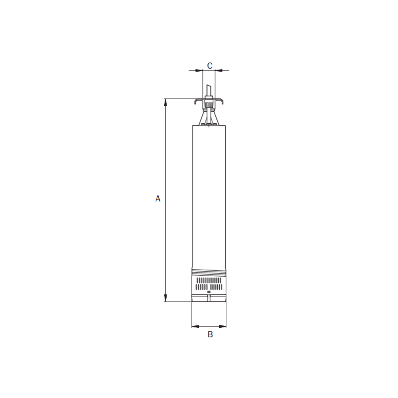 VAL PVC BOLA ENC A/PTFE 32 3VIAS L