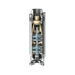 VAL. PPFV BOLA PE A/PTFE Ø40