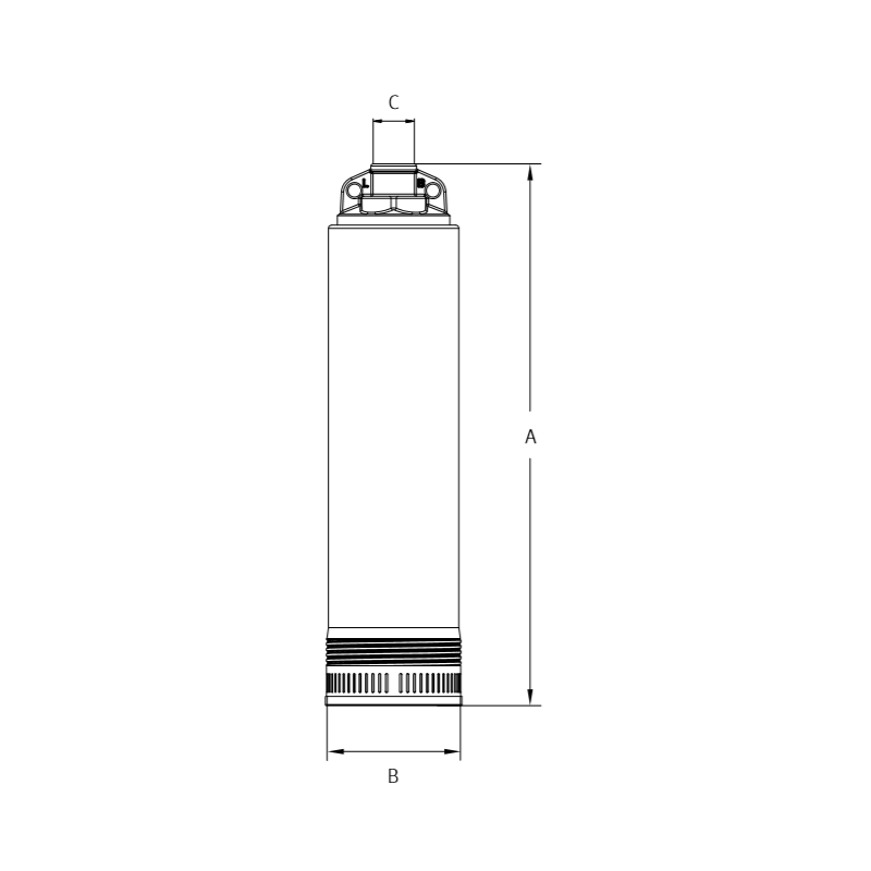ASPER IMP 3/4" MAXI-PAW (6