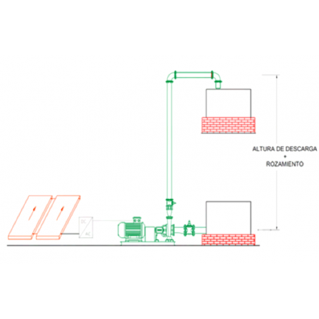 BOMBA HIDROMASAJE WIPER 3CV 400V (TF) 300 T
