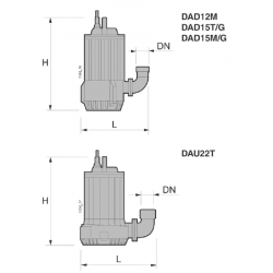 CRUZ 90º PVC PRESION MIXTO "AIR" 50X20" BLANCO