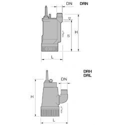 COLECTOR DIST 6V  H-H 1"X1" BLANCO