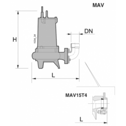 RACORD ROSCA H P/ ENLANCE 3 PZAS 1/2"