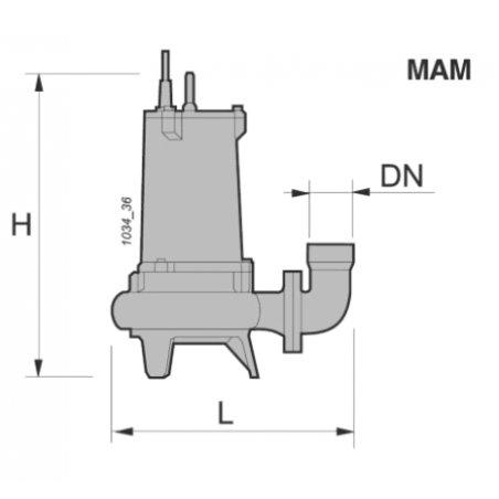 COLLARIN PP T/DOBLE PARA PVC Y PE SIN REFUERZO 32X3/4"