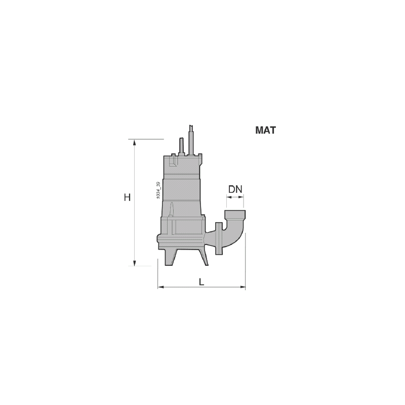 FITTING PP MACHON REDUCIDO ROSCADO 1" X3/4"