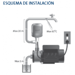 FITTING PE CODO 90º MIXTO R/M 32X3/4" GRIS