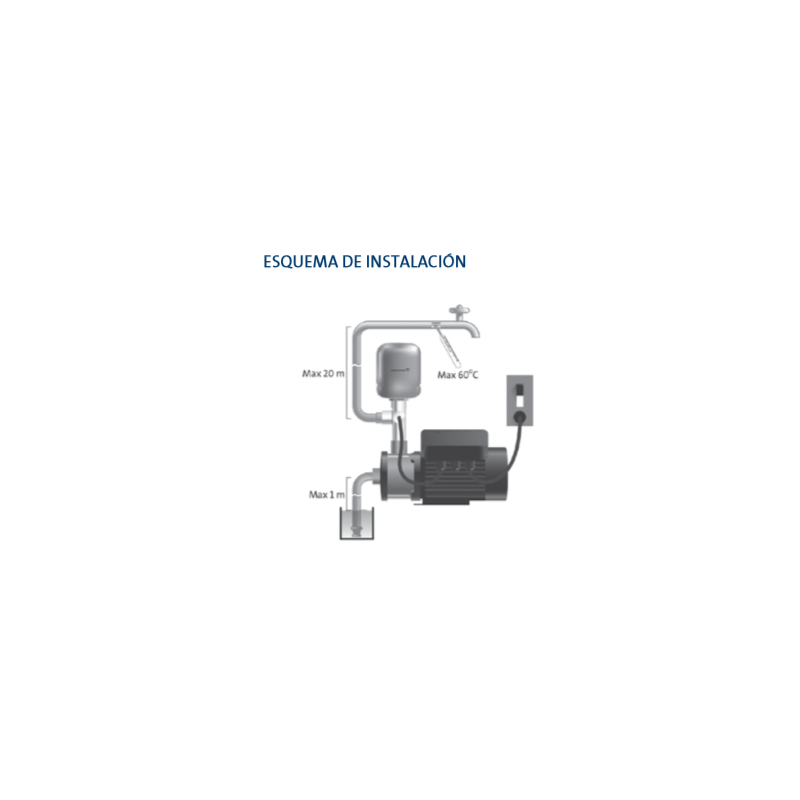 FITTING PE CODO 90º MIXTO R/M 32X3/4" GRIS