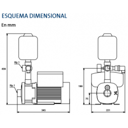 HIDRANTE PVC SIMPLE NETVITC ENT/LAT 110X1 1/4"