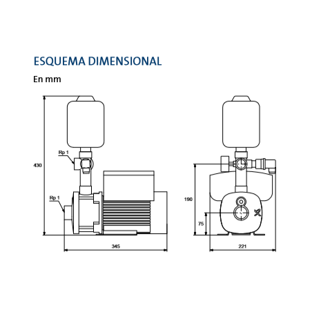 HIDRANTE PVC SIMPLE NETVITC ENT/LAT 110X1 1/4"