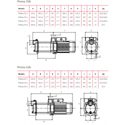 MOTOR BOMBA 4" 0