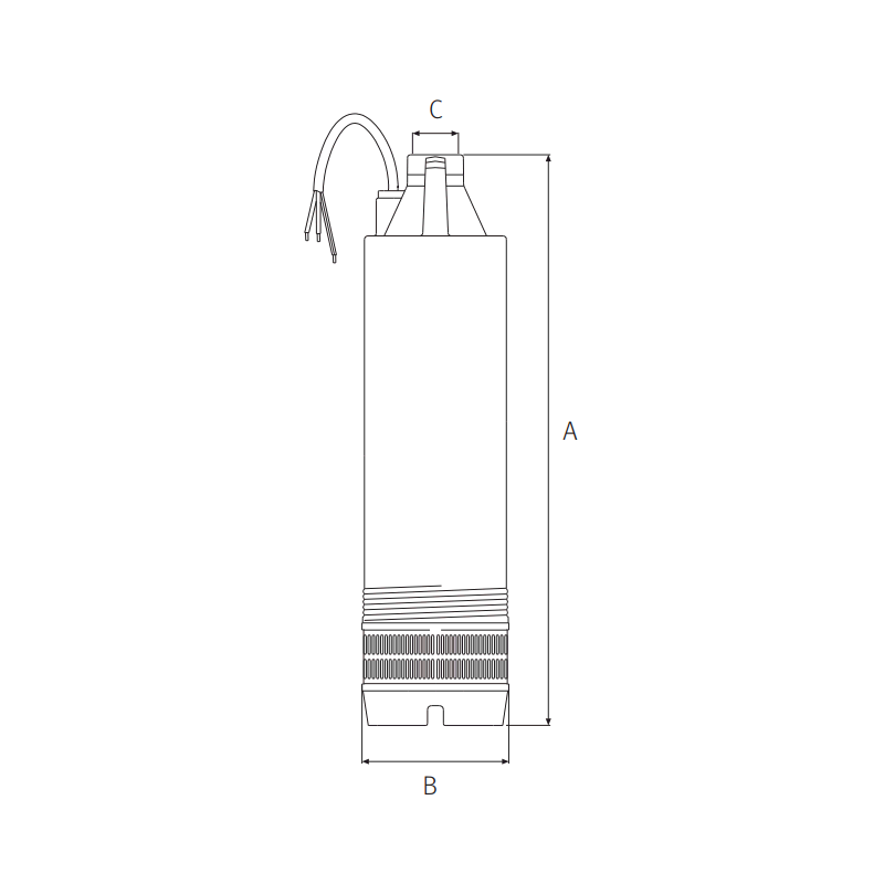 CUERPO BOMBA 6" E6XD35-6/65