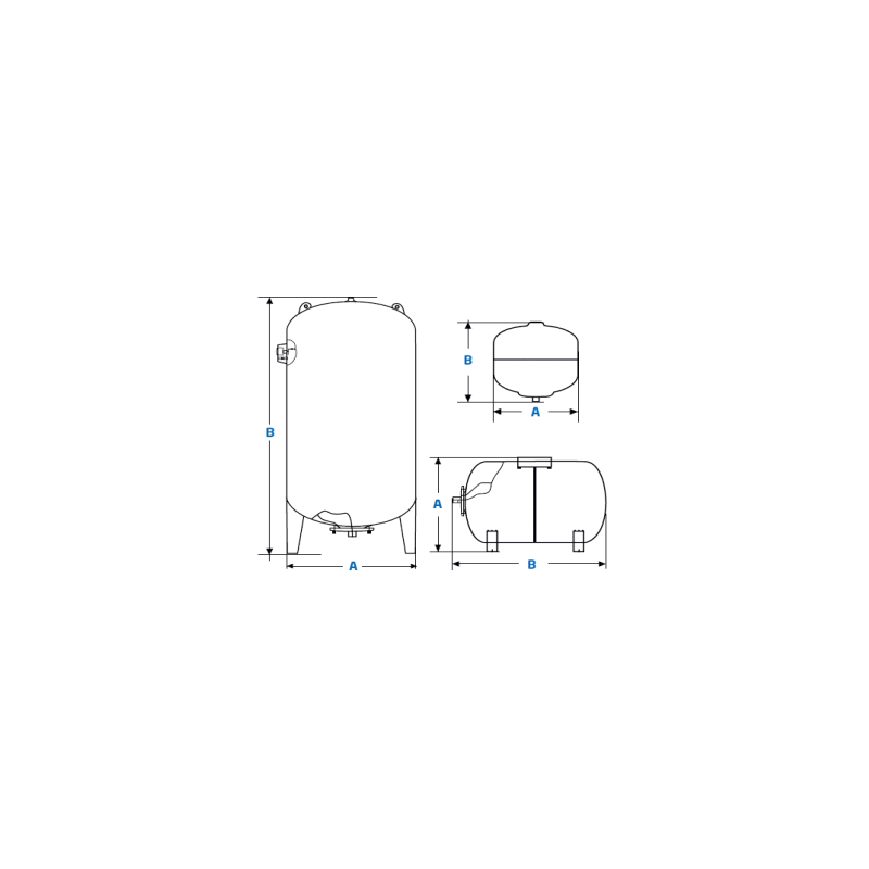 FITTING PE CODO 90º IGUAL AIR 25X1/2" RFZ GRIS