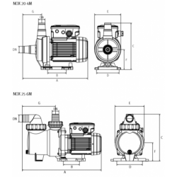 TAPA PARA CESPED SOD CUP 7005/8005