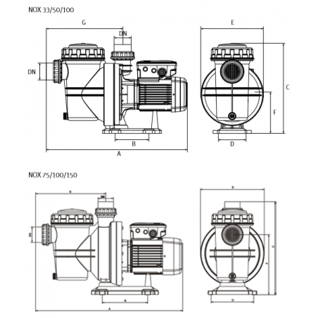 CUERPO COLL BIS PP PVC/PE Ø 200+REF.INOX