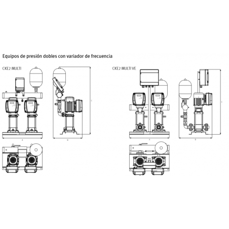 BOMBA PISCINA SILEN-S2 2CV 230V Ø63 (MF) 200-31