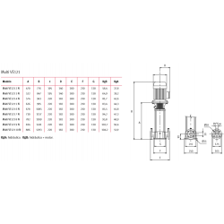 CODO 45º PVC PRESION ENCOLAR R/M 63-2" S/TEFLON