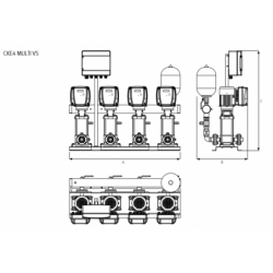 SIST CONTROL SOLEM DC 1 EST 9V BLUETOOTH