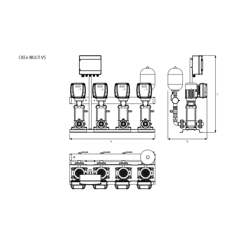 SIST CONTROL SOLEM DC 1 EST 9V BLUETOOTH