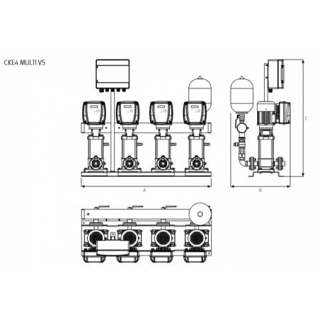 SIST CONTROL SOLEM DC 1 EST 9V BLUETOOTH