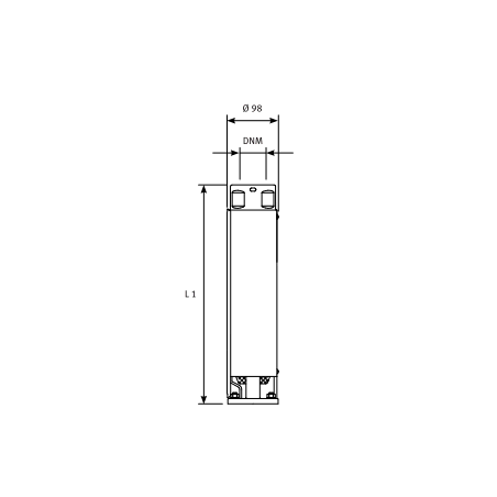 FITTING PE ENLACE ROSCA MACHO 40X11/4"